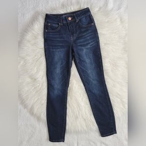 Maurices | EVERFLEX HIGH-RISE DARK WASH SKINNY JEANS